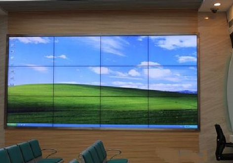 宜君液晶拼接屏的另类用法。